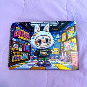 Labubu Large Drawing Pad